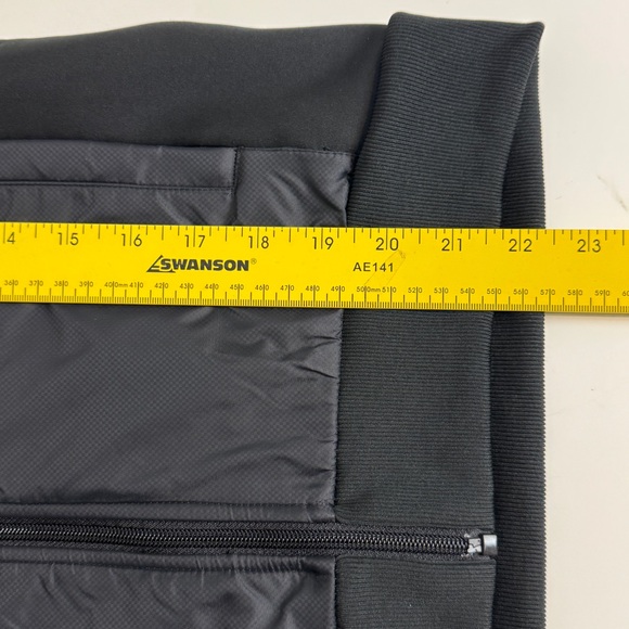 Nike Black Full Zip Softshell Jacket Youth L - Picture 6 of 7